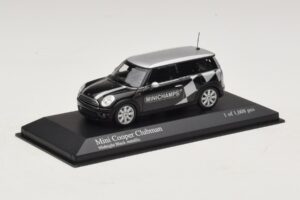 Mini Cooper Clubman R55 Schwarz Metallic Minichamps 1:43 431138672 Metall — Bild 2 von 4