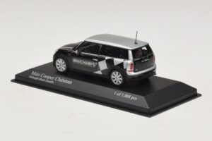 Mini Cooper Clubman R55 Schwarz Metallic Minichamps 1:43 431138672 Metall — Bild 3 von 4