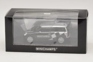 Mini Cooper Clubman R55 Schwarz Metallic Minichamps 1:43 431138672 Metall — Bild 4 von 4