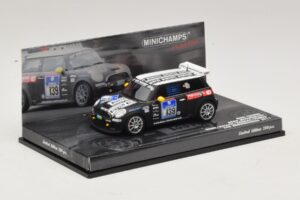 Mini Cooper Dörr Motorsport #139 Hahn / Holoch 24 Hours of Nürburgring 2011 Minichamps 1:43 437112139 Metall — Bild 2 von 5