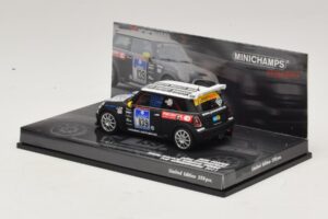 Mini Cooper Dörr Motorsport #139 Hahn / Holoch 24 Hours of Nürburgring 2011 Minichamps 1:43 437112139 Metall — Bild 3 von 5