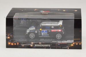 Mini Cooper Dörr Motorsport #139 Hahn / Holoch 24 Hours of Nürburgring 2011 Minichamps 1:43 437112139 Metall — Bild 5 von 5