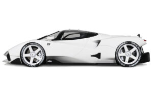 Nilu27 Nilu Super White GT Spirit 1:18 GT578 Resin — Bild 3 von 5
