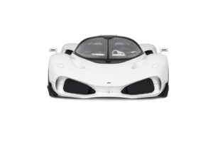 Nilu27 Nilu Super White GT Spirit 1:18 GT578 Resin — Bild 4 von 5