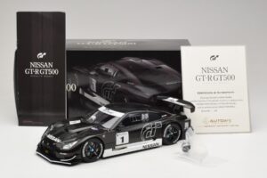Nissan GT-R R35 Stealth Model Gran Turismo 5 AUTOart 1:18 81041 Metall — Bild 8 von 9