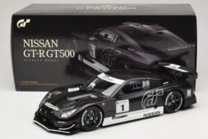 Nissan GT-R R35 Stealth Model Gran Turismo 5 AUTOart 1:18 81041 Metall — Bild 9 von 9