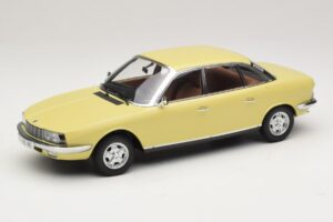 NSU Ro80 Gelb Minichamps 1:18 151015402 Metall