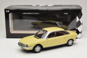 NSU Ro80 Gelb Minichamps 1:18 151015402 Metall — Bild 6 von 6
