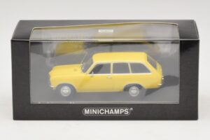 Opel Ascona A Voyage Gelb Minichamps 1:43 400045811 Metall — Bild 4 von 4