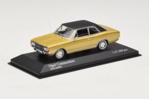 Opel Commodore A Gold Metallic Minichamps 1:43 430046165 Metall — Bild 2 von 4