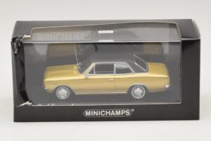 Opel Commodore A Gold Metallic Minichamps 1:43 430046165 Metall — Bild 4 von 4