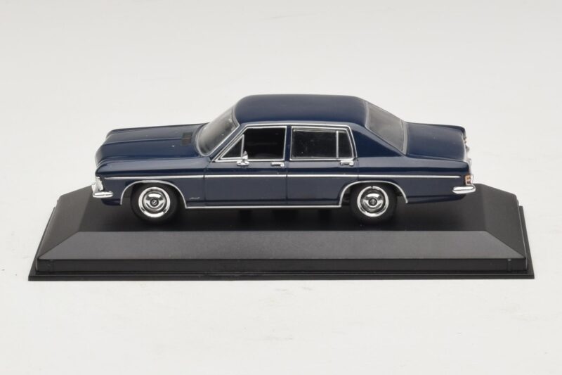 Opel Diplomat A Dunkelblau Minichamps 1:43 DIPLOMAT001 Metall