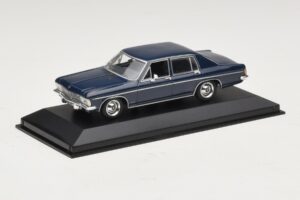 Opel Diplomat A Dunkelblau Minichamps 1:43 DIPLOMAT001 Metall — Bild 2 von 4