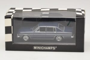 Opel Diplomat A Dunkelblau Minichamps 1:43 DIPLOMAT001 Metall — Bild 4 von 4