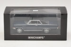 Opel Diplomat A V8 Coupe Dunkelblau Minichamps 1:43 400048021 Metall — Bild 4 von 4
