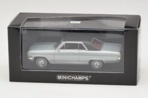 Opel Diplomat A V8 Coupe Silber Minichamps 1:43 400048020 Metall — Bild 4 von 4