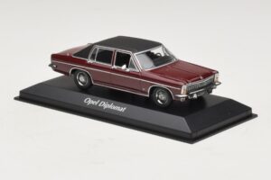 Opel Diplomat B Dunkelrot Maxichamps 1:43 940046071 Metall — Bild 3 von 4
