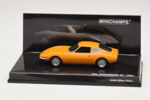 Opel Experimental GT Orange Minichamps 1:43 437045021 Metall