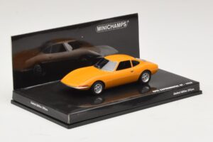 Opel Experimental GT Orange Minichamps 1:43 437045021 Metall — Bild 2 von 4