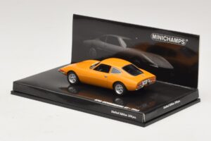 Opel Experimental GT Orange Minichamps 1:43 437045021 Metall — Bild 3 von 4