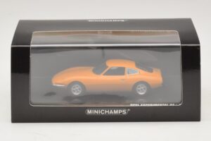 Opel Experimental GT Orange Minichamps 1:43 437045021 Metall — Bild 4 von 4