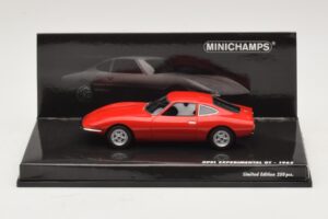 Opel Experimental GT Rot Minichamps 1:43 437045020 Metall