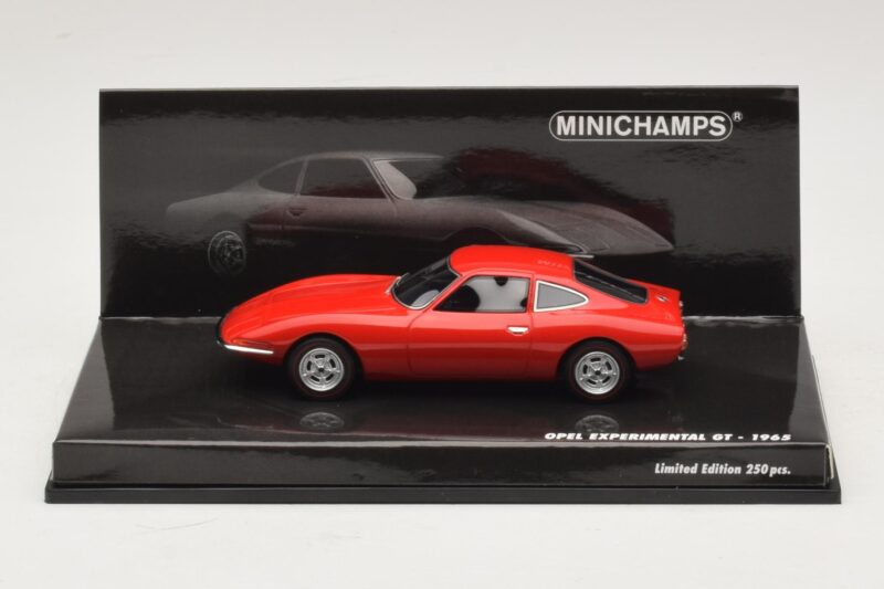 Opel Experimental GT Rot Minichamps 1:43 437045020 Metall