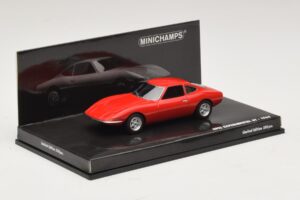 Opel Experimental GT Rot Minichamps 1:43 437045020 Metall — Bild 2 von 4