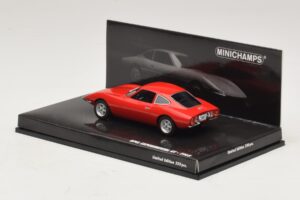 Opel Experimental GT Rot Minichamps 1:43 437045020 Metall — Bild 3 von 4