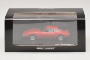 Opel Experimental GT Rot Minichamps 1:43 437045020 Metall — Bild 4 von 4