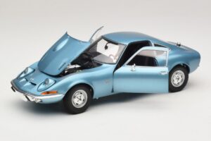 Opel GT Blue Metallic Minichamps 1:18 180049030 Metall — Bild 2 von 8