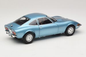 Opel GT Blue Metallic Minichamps 1:18 180049030 Metall — Bild 3 von 8