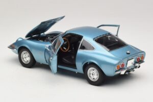 Opel GT Blue Metallic Minichamps 1:18 180049030 Metall — Bild 5 von 8
