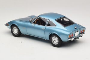 Opel GT Blue Metallic Minichamps 1:18 180049030 Metall — Bild 7 von 8