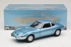 Opel GT Blue Metallic Minichamps 1:18 180049030 Metall — Bild 8 von 8
