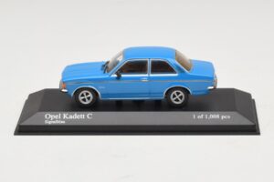 Opel Kadett C Blau Minichamps 1:43 400048101 Metall