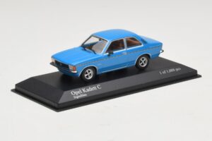 Opel Kadett C Blau Minichamps 1:43 400048101 Metall — Bild 2 von 4