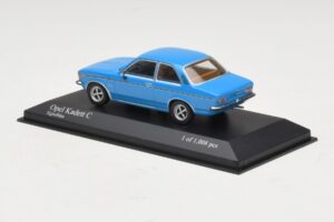 Opel Kadett C Blau Minichamps 1:43 400048101 Metall — Bild 3 von 4