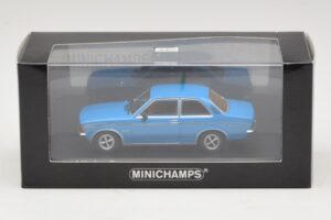 Opel Kadett C Blau Minichamps 1:43 400048101 Metall — Bild 4 von 4