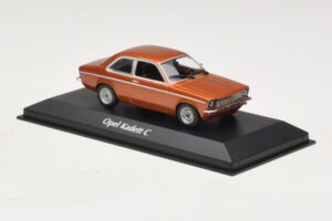 Opel Kadett C Bronze Metallic Maxichamps 1:43 940045600 Metall — Bild 3 von 4