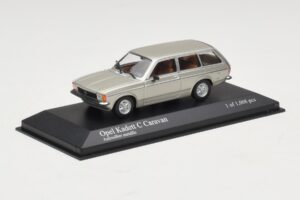 Opel Kadett C Caravan Silver Metallic Minichamps 1:43 400048111 Metall — Bild 2 von 4