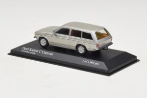 Opel Kadett C Caravan Silver Metallic Minichamps 1:43 400048111 Metall — Bild 3 von 4