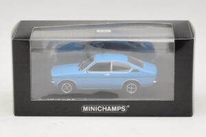 Opel Kadett C Coupe Blau Minichamps 1:43 430045628 Metall — Bild 4 von 4