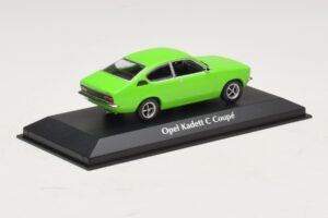Opel Kadett C Coupe Grün Maxichamps 1:43 940045621 Metall — Bild 2 von 4