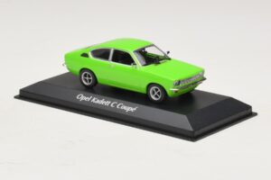 Opel Kadett C Coupe Grün Maxichamps 1:43 940045621 Metall — Bild 3 von 4