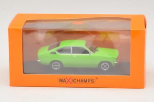 Opel Kadett C Coupe Grün Maxichamps 1:43 940045621 Metall — Bild 4 von 4