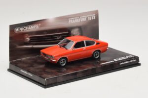 Opel Kadett C Coupé Präsentation IAA Frankfurt Rot Minichamps 1:43 436045620 Metall — Bild 2 von 4