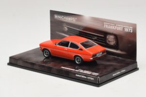 Opel Kadett C Coupé Präsentation IAA Frankfurt Rot Minichamps 1:43 436045620 Metall — Bild 3 von 4