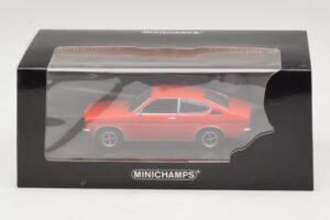 Opel Kadett C Coupé Präsentation IAA Frankfurt Rot Minichamps 1:43 436045620 Metall — Bild 4 von 4