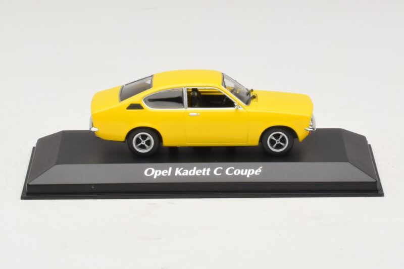 Opel Kadett C Coupe Gelb Maxichamps 1:43 940045620 Metall
